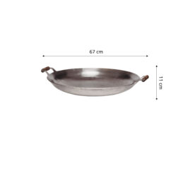 GrillSymbol wokpanne WP-675, ø 67 cm