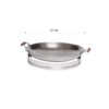 GrillSymbol wok-solution 675, ø 67 cm