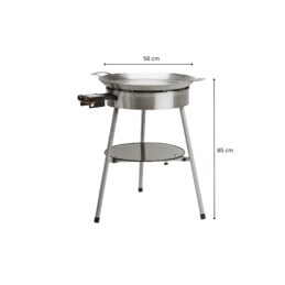 GrillSymbol stekehelle gass Expert-580, ø 58 cm