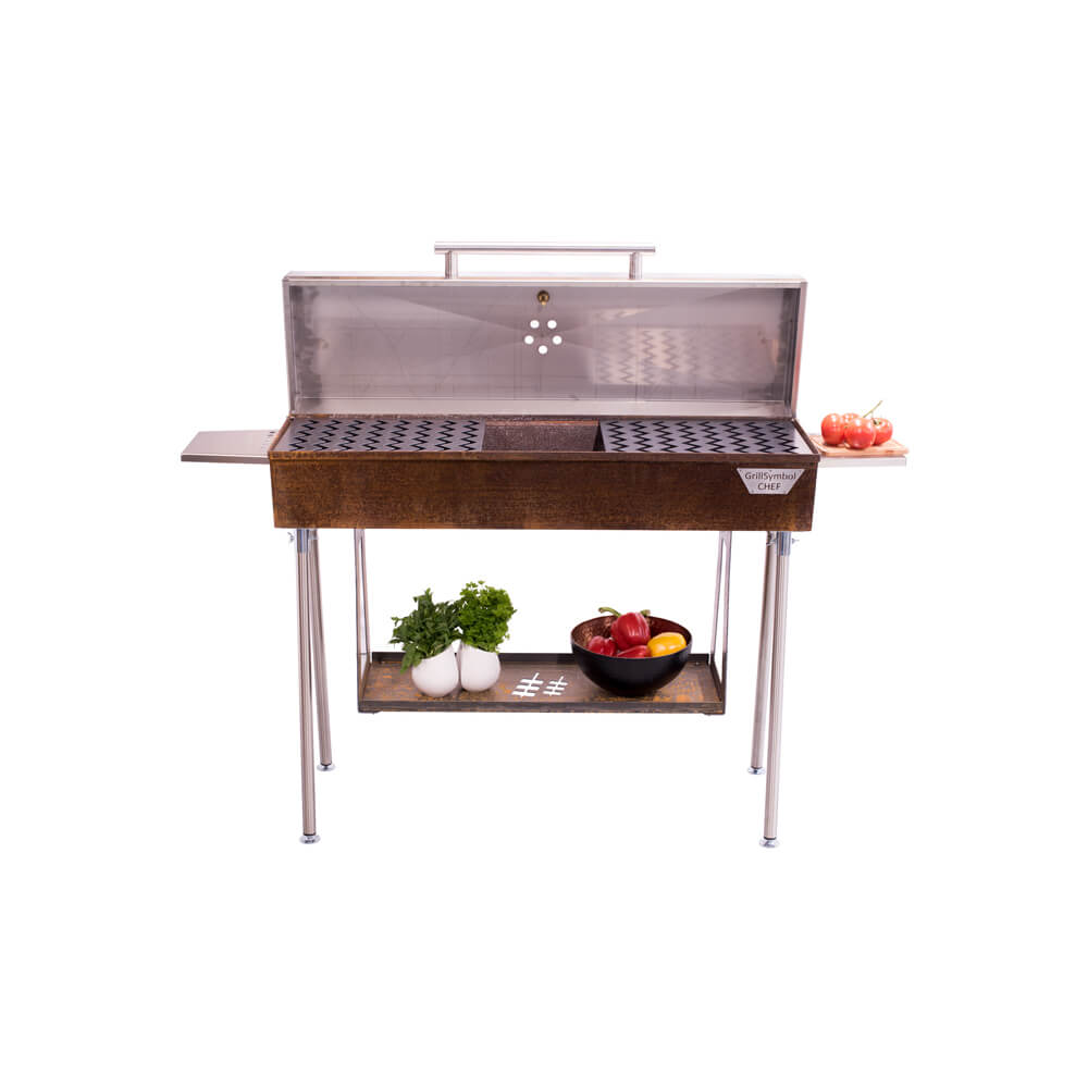 Grillsymbol Chef Xl Charcoal Bbq Grillsymbol