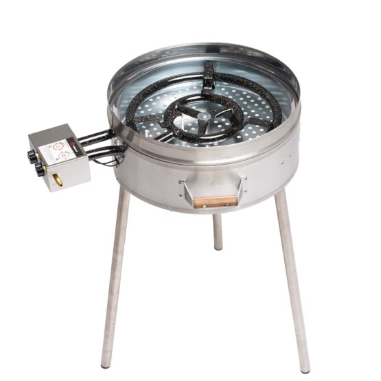 GrillSymbol wokpanne gass PRO-545 inox