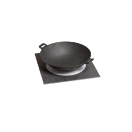GrillSymbol wokpanne Ø 30 cm med adapter