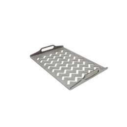 GrillSymbol grillrist ZigZag Solid, 50x33 cm