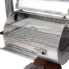GrillSymbol BBQ røykovn med grill Smoky Beast Silver