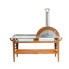 GrillSymbol pizzaovn med stort bord Pizzo-XL-sett