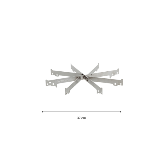 GrillSymbol kokerist til 30 cm gassbrennere