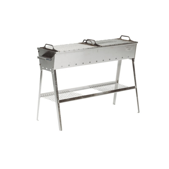 GrillSymbol kullgrill Naked Chef XL Silver